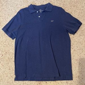 Navy Blue vineyard vines polo